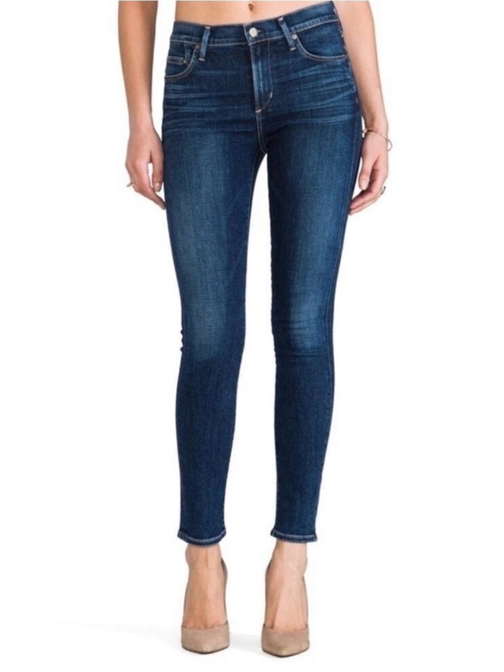 Citizens of Humanity Rocket jeans Size 27 inches waist dark wash Skinny stretch